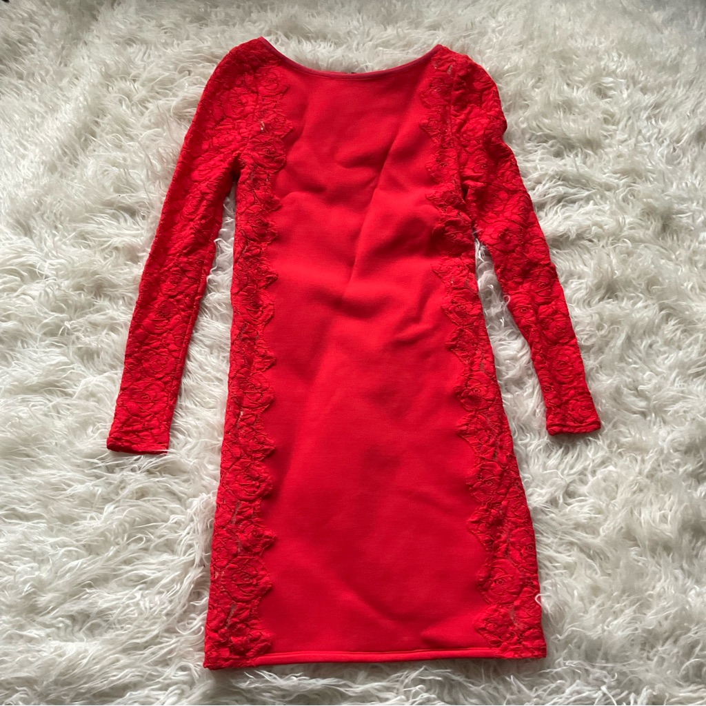 Tracy Reese Floral Lace Sheath Dress